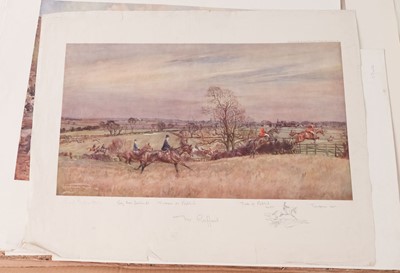 Lot 56 - Edwards (Lionel, 1878 - 1966). A collection of nineteen prints