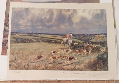 Lot 56 - Edwards (Lionel, 1878 - 1966). A collection of nineteen prints