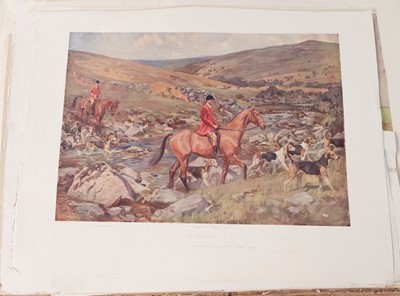 Lot 56 - Edwards (Lionel, 1878 - 1966). A collection of nineteen prints