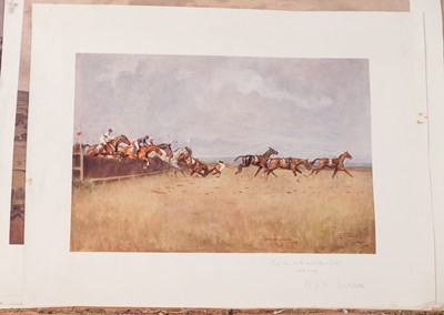 Lot 56 - Edwards (Lionel, 1878 - 1966). A collection of nineteen prints