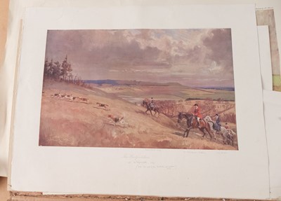 Lot 56 - Edwards (Lionel, 1878 - 1966). A collection of nineteen prints