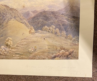 Lot 15 - India. A View in the Himalayas, mid 19th century