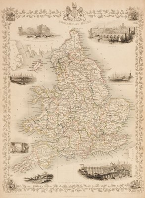 Lot 123 - England & Wales. A collection of 60 Maps, 18th & 19th century