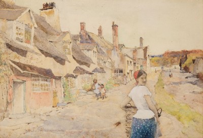 Lot 413 - Woodlock (David, 1842-1929). Broadway, Worcestershire