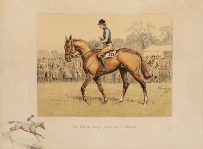 Lot 237 - Payne (Charlie Johnson Payne 'Snaffles'). The One to Carry your Half-Crown, circa 1926