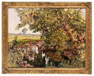 Lot 442 - Jamieson (Alexander, 1873-1937). Mid-Summer, circa 1936, oil on canvas