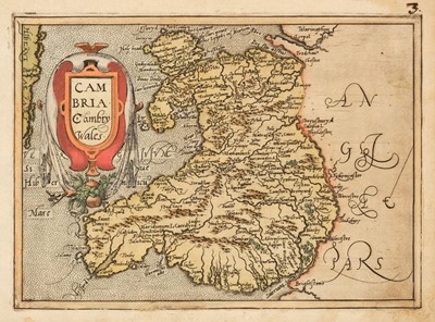 Lot 199 - Wales. Metellus (Johannes), Cambria Cambry Wales, circa 1588