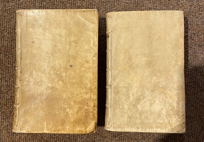 Lot 282 - Alciati (Andre et al). Decretum gratiani, emendatum, et notationibus illustratum, 2 volumes, 1615
