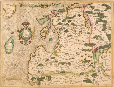 Lot 148 - Livonia. Mercator (Gerard), Livonia, circa 1595