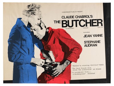 Lot 387 - Film Posters. The Butcher (Le Boucher), directed by Claude Chabrol