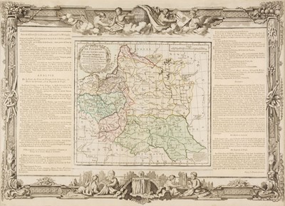 Lot 170 - Poland. Brion De La Tour (Louis), Etats de Pologne et de Lithuanie..., L. Desnos, Paris, 1766