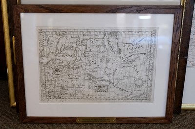 Lot 171 - Poland. Mercator (Gerard), Polonia et Silesia, 1630 - 32