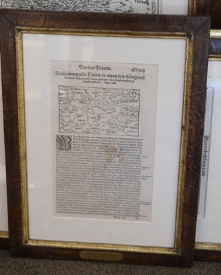 Lot 171 - Poland. Mercator (Gerard), Polonia et Silesia, 1630 - 32