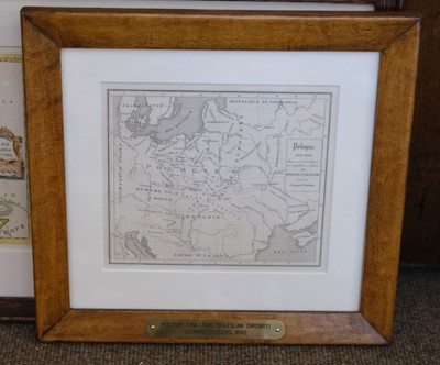 Lot 171 - Poland. Mercator (Gerard), Polonia et Silesia, 1630 - 32