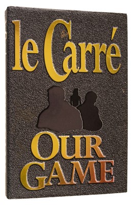 Lot 923 - Le Carre (John). Our Game, 1st edition, 1995