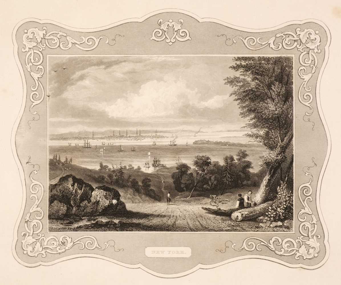 Lot 234 - North America. A collection of approximately 350 topographical views, 19th century