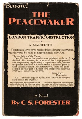 Lot 874 - Forester (C.S.) The Peacemaker, 1st US edition, 1934