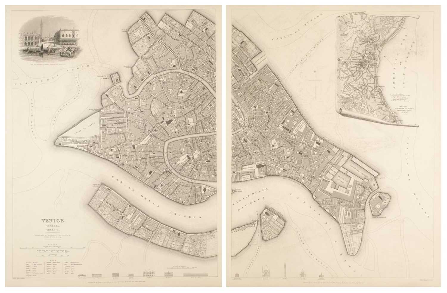 Lot 211 - Foreign Maps. A collection of approximately 300 maps, 18th - 20th century