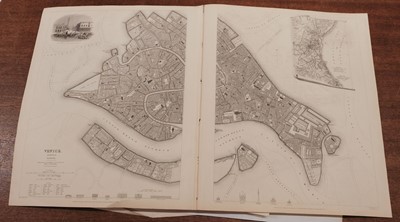 Lot 211 - Foreign Maps. A collection of approximately 300 maps, 18th - 20th century