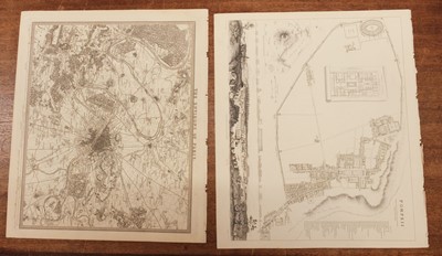 Lot 211 - Foreign Maps. A collection of approximately 300 maps, 18th - 20th century