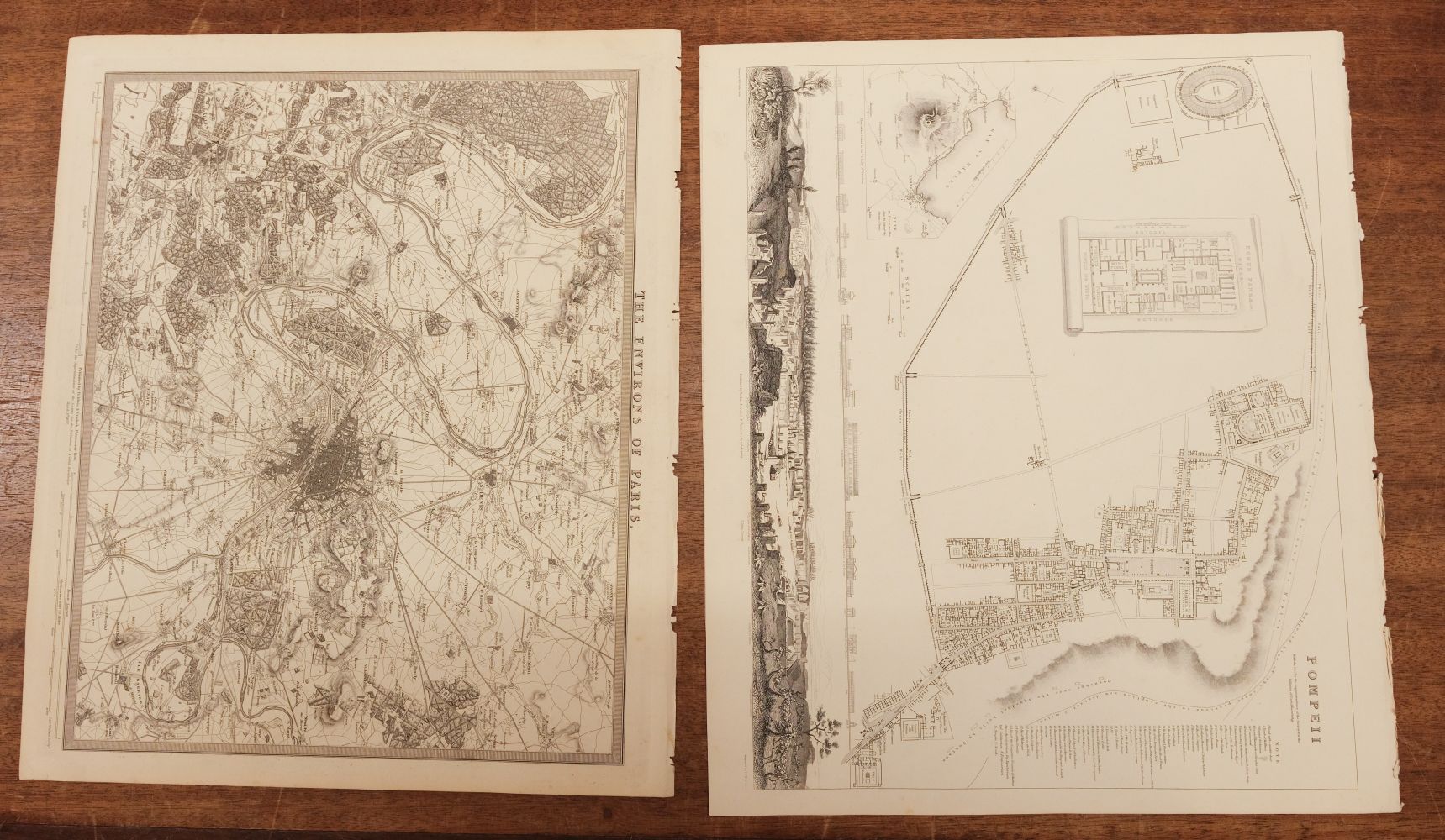 Lot 211 - Foreign Maps. A collection of approximately