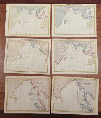 Lot 211 - Foreign Maps. A collection of approximately 300 maps, 18th - 20th century