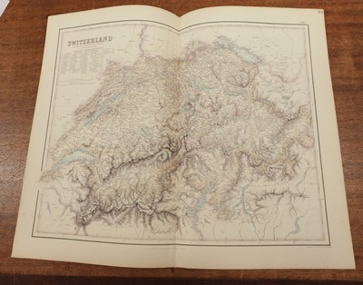 Lot 211 - Foreign Maps. A collection of approximately 300 maps, 18th - 20th century