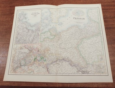 Lot 211 - Foreign Maps. A collection of approximately 300 maps, 18th - 20th century