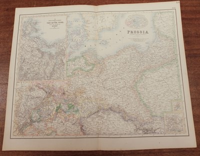 Lot 211 - Foreign Maps. A collection of approximately 300 maps, 18th - 20th century