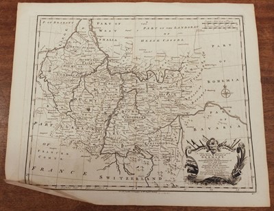 Lot 211 - Foreign Maps. A collection of approximately 300 maps, 18th - 20th century