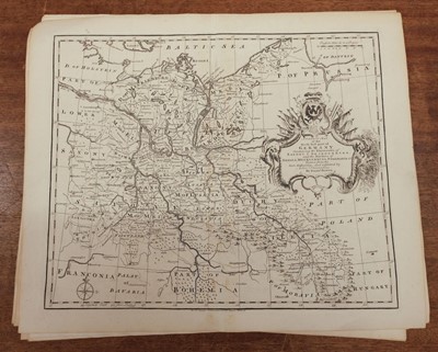 Lot 211 - Foreign Maps. A collection of approximately 300 maps, 18th - 20th century