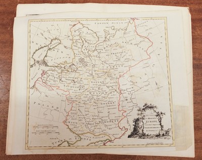 Lot 211 - Foreign Maps. A collection of approximately 300 maps, 18th - 20th century