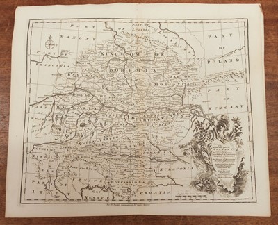 Lot 211 - Foreign Maps. A collection of approximately 300 maps, 18th - 20th century