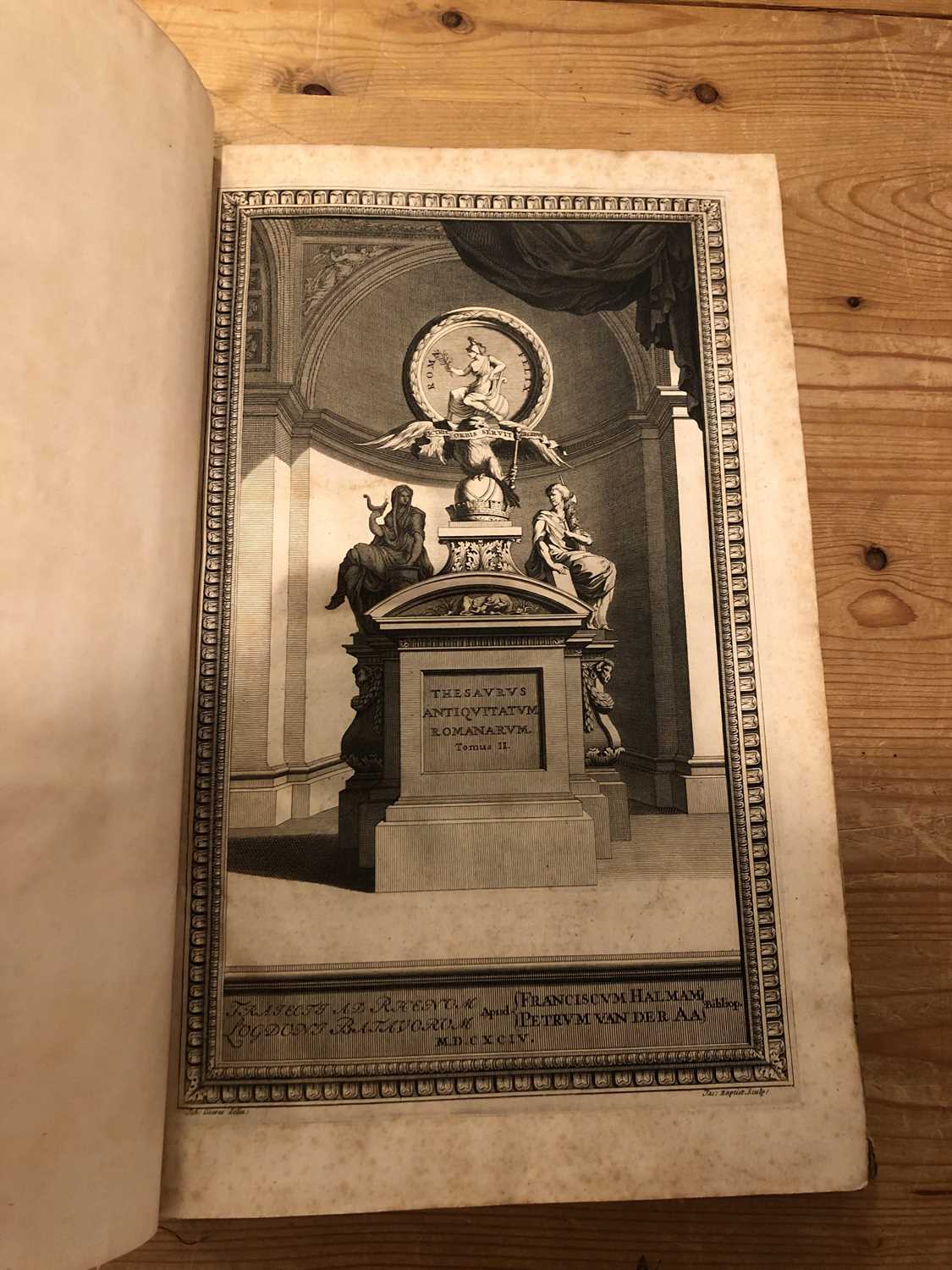 Lot 293 Graevius (Johann Thesaurus