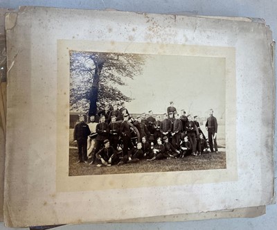 Lot 53 - Franco-Prussian War. An assorted group of photographs and maps, c. 1870s