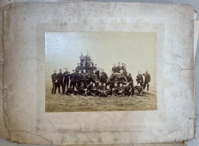 Lot 53 - Franco-Prussian War. An assorted group of photographs and maps, c. 1870s