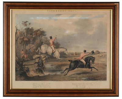 Lot 287 - Fairland (Thomas). Bachelors Hall, set of 6, J. McCormick, circa 1835