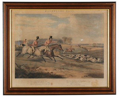 Lot 287 - Fairland (Thomas). Bachelors Hall, set of 6, J. McCormick, circa 1835