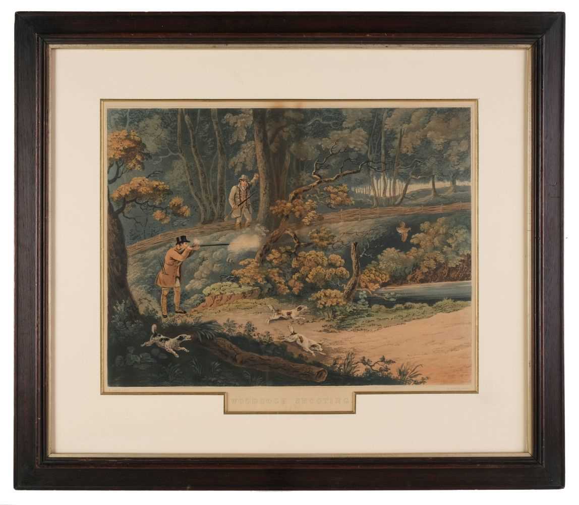 Lot 341 - Reeve (Richard Gilson). Woodcock Shooting (1), circa 1813