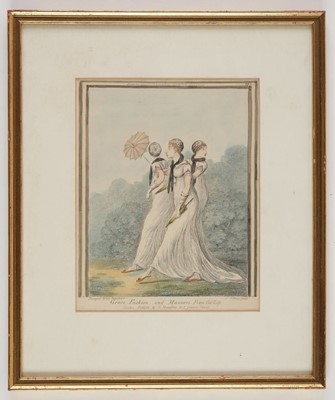 Lot 343 - Rowlandson (Thomas). Rural Sports, Smock Racing, Thos. Tegg, 1811