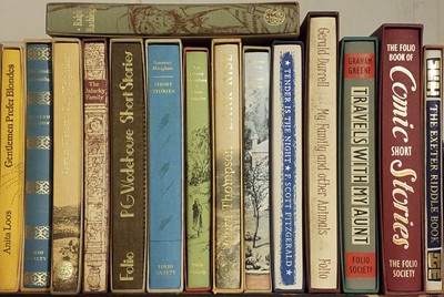 Lot 96 - Folio Society. 55 volumes of fiction Folio Society publications