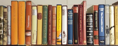 Lot 96 - Folio Society. 55 volumes of fiction Folio Society publications