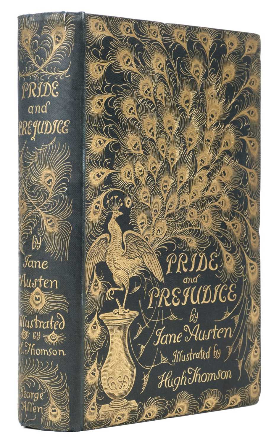 Lot 366 - Austen (Jane). Pride and Prejudice, London: George Allen, 1894