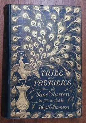 Lot 366 - Austen (Jane). Pride and Prejudice, London: George Allen, 1894
