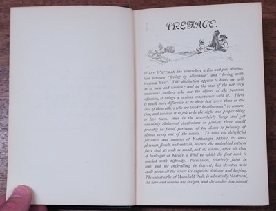 Lot 366 - Austen (Jane). Pride and Prejudice, London: George Allen, 1894