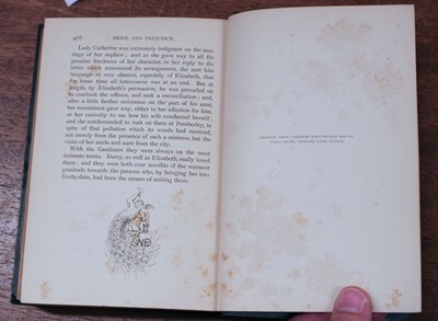 Lot 366 - Austen (Jane). Pride and Prejudice, London: George Allen, 1894