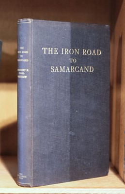 Lot 4 - Craig-McKerrow (Margaret Reibold). The Iron Road to Samarcand, 1st edition