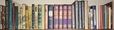 Lot 97 - Folio Society. 82 volumes of non-fiction Folio Society publications