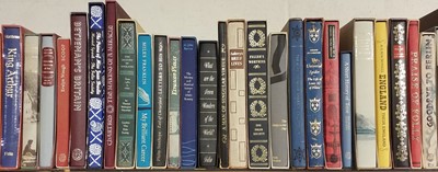 Lot 97 - Folio Society. 82 volumes of non-fiction Folio Society publications