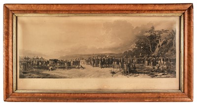 Lot 230 - Reynolds (S. W.). The Country Meeting of the Royal Agricultural Society of England, 1845